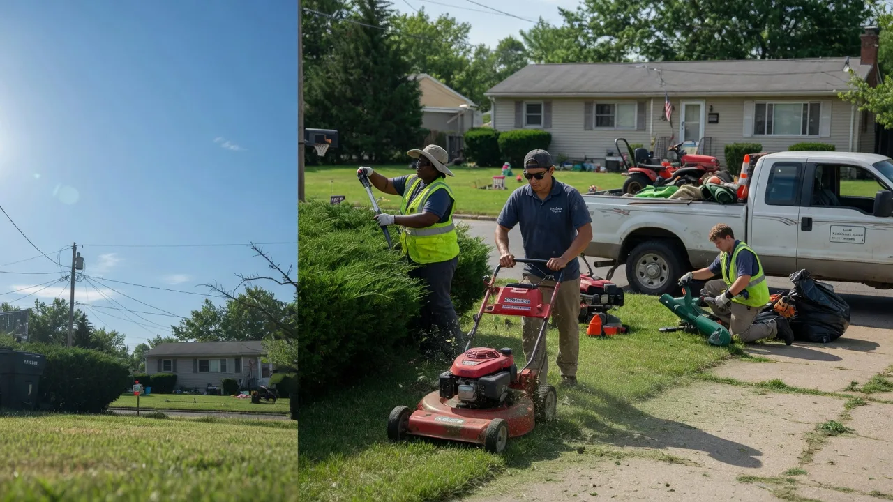 Lawn Care in Kingsbury, TX near me